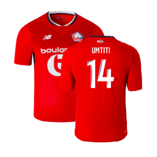 2024-2025 Lille LOSC Home Shirt (Kids) (Umtiti 14)