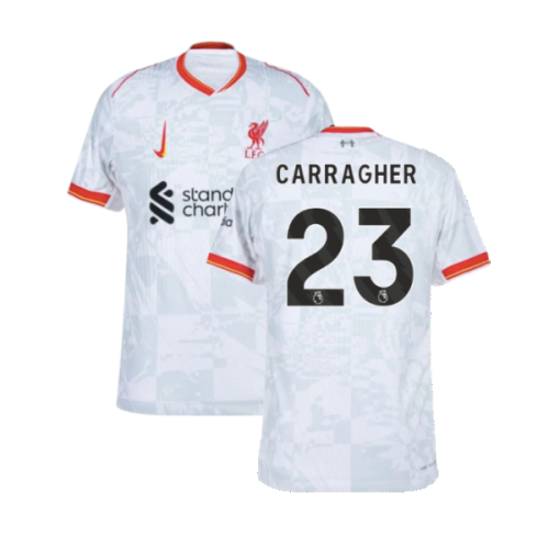 2024-2025 Liverpool Authentic Dri-Fit ADV Third Shirt (Carragher 23)