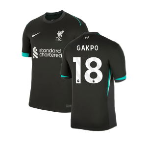 2024-2025 Liverpool Away Shirt (Gakpo 18)
