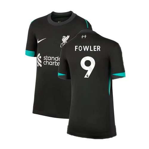2024-2025 Liverpool Away Shirt (Kids) (Fowler 9)