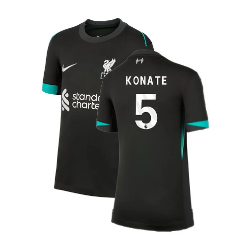 2024-2025 Liverpool Away Shirt (Kids) (Konate 5)