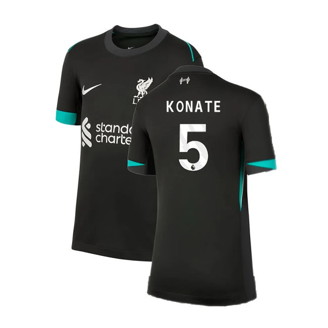 2024-2025 Liverpool Away Shirt (Kids) (Konate 5)