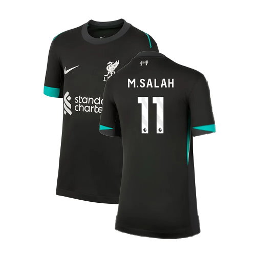 2024-2025 Liverpool Away Shirt (Kids) (M.Salah 11) 2024-2025 Liverpool Away Shirt (Kids) (M.Salah 11)