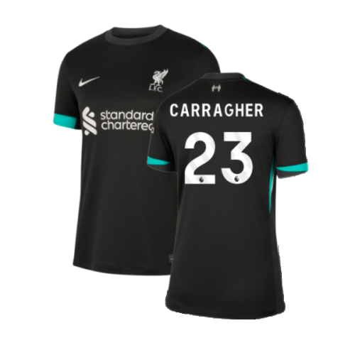 2024-2025 Liverpool Away Shirt (Womens) (Carragher 23)