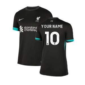 2024-2025 Liverpool Away Shirt (Womens)