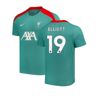 2024-2025 Liverpool Dri-Fit ADV Elite Strike S/S Shirt (Green) (Elliott 19)