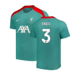 2024-2025 Liverpool Dri-Fit ADV Elite Strike S/S Shirt (Green) (Endo 3)