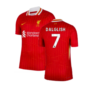 2024-2025 Liverpool Dri-Fit ADV Match Home Shirt (Dalglish 7)