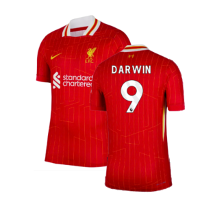 2024-2025 Liverpool Dri-Fit ADV Match Home Shirt (Darwin 9)