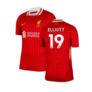 2024-2025 Liverpool Dri-Fit ADV Match Home Shirt (Elliott 19)