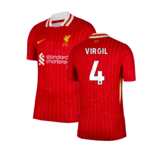 2024-2025 Liverpool Dri-Fit ADV Match Home Shirt (Virgil 4)
