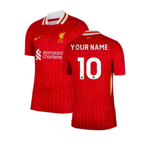 Liverpool jersey custom name online