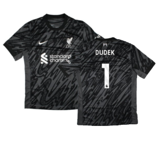 2024-2025 Liverpool Home Goalkeeper Shirt (Black) (Dudek 1)