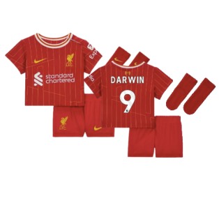 2024-2025 Liverpool Home Infants Baby Kit (Darwin 9)