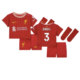 2024-2025 Liverpool Home Infants Baby Kit (Endo 3)