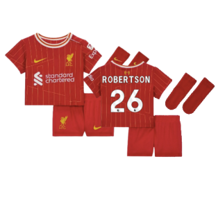 2024-2025 Liverpool Home Infants Baby Kit (Robertson 26)