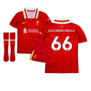 2024-2025 Liverpool Home Mini Kit (Alexander Arnold 66)