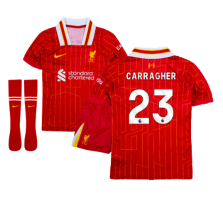 2024-2025 Liverpool Home Mini Kit (Carragher 23)
