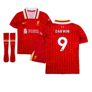 2024-2025 Liverpool Home Mini Kit (Darwin 9)