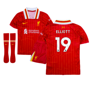 2024-2025 Liverpool Home Mini Kit (Elliott 19)