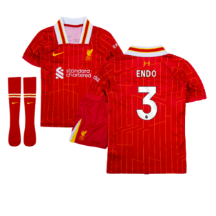 2024-2025 Liverpool Home Mini Kit (Endo 3)