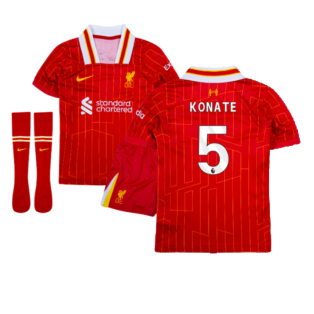 2024-2025 Liverpool Home Mini Kit (Konate 5)