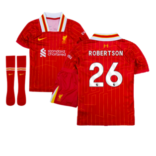 2024-2025 Liverpool Home Mini Kit (Robertson 26)