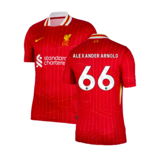 2024-2025 Liverpool Home Shirt (Alexander Arnold 66)