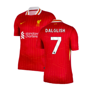 2024-2025 Liverpool Home Shirt (Dalglish 7)