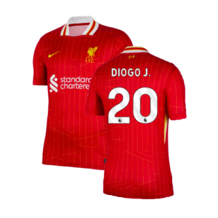 2024-2025 Liverpool Home Shirt (Diogo J. 20)
