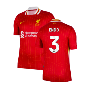 2024-2025 Liverpool Home Shirt (Endo 3)