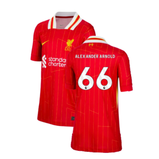 2024-2025 Liverpool Home Shirt (Kids) (Alexander Arnold 66)