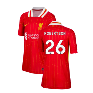 2024-2025 Liverpool Home Shirt (Kids) (Robertson 26)