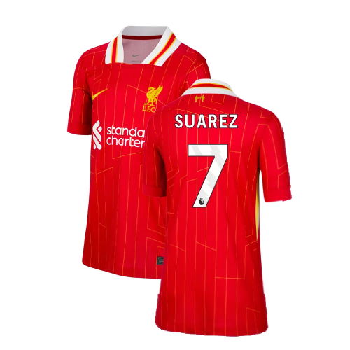 2024-2025 Liverpool Home Shirt (Kids) (Suarez 7)