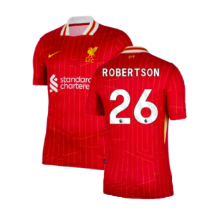 2024-2025 Liverpool Home Shirt (Robertson 26)
