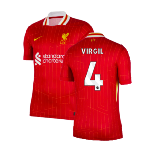 2024-2025 Liverpool Home Shirt (Virgil 4)