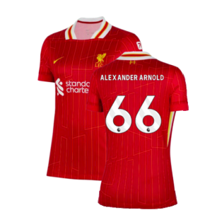 2024-2025 Liverpool Home Shirt (Womens) (Alexander Arnold 66)