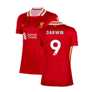 2024-2025 Liverpool Home Shirt (Womens) (Darwin 9)