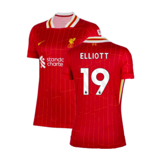 2024-2025 Liverpool Home Shirt (Womens) (Elliott 19)
