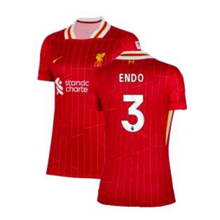 2024-2025 Liverpool Home Shirt (Womens) (Endo 3)