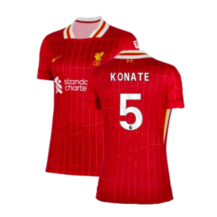 2024-2025 Liverpool Home Shirt (Womens) (Konate 5)