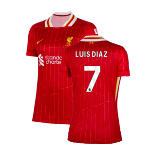 2024-2025 Liverpool Home Shirt (Womens) (Luis Diaz 7)