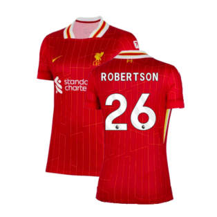 2024-2025 Liverpool Home Shirt (Womens) (Robertson 26)