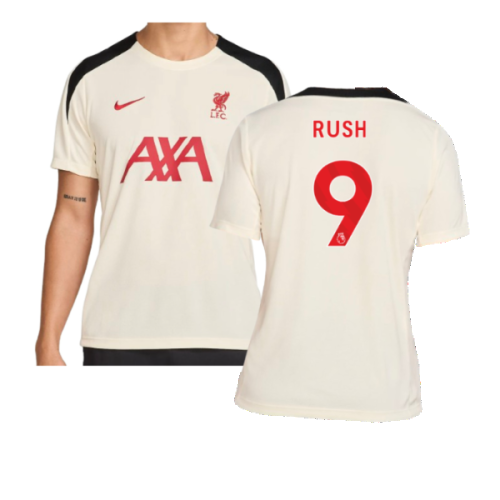 2024-2025 Liverpool Strike SE Training Shirt (Coconut Milk) (Rush 9)