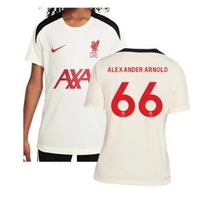 2024-2025 Liverpool Strike SE Training Top (Coconut Milk) - Kids (Alexander Arnold 66)