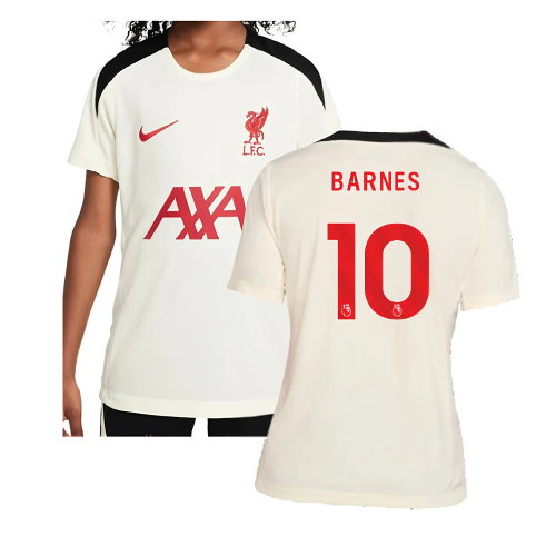 2024-2025 Liverpool Strike SE Training Top (Coconut Milk) - Kids (Barnes 10)