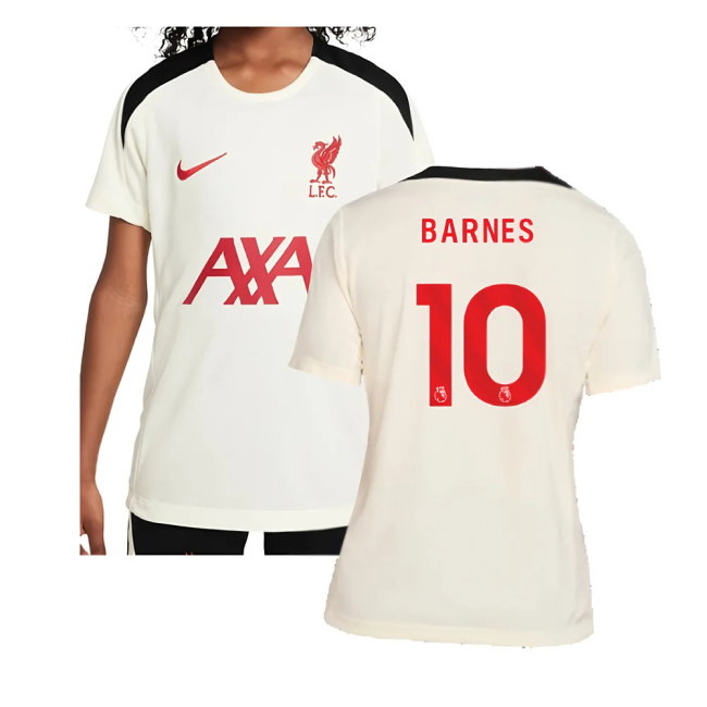 2024-2025 Liverpool Strike SE Training Top (Coconut Milk) - Kids (Barnes 10)