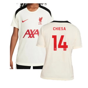 2024-2025 Liverpool Strike SE Training Top (Coconut Milk) - Kids (Chiesa 14)