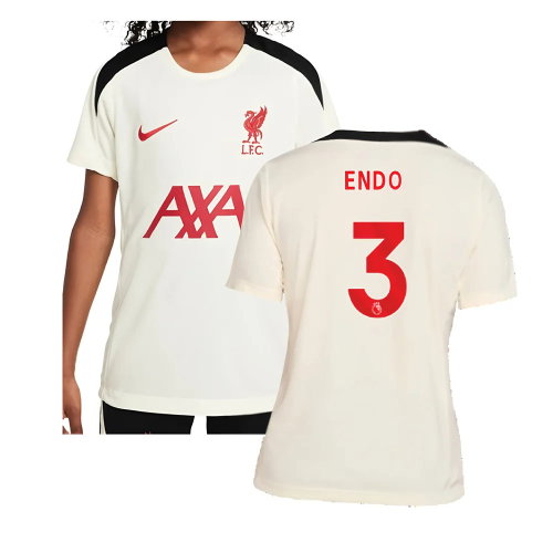 2024-2025 Liverpool Strike SE Training Top (Coconut Milk) - Kids (Endo 3)