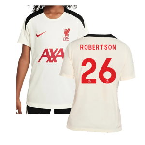 2024-2025 Liverpool Strike SE Training Top (Coconut Milk) - Kids (Robertson 26)